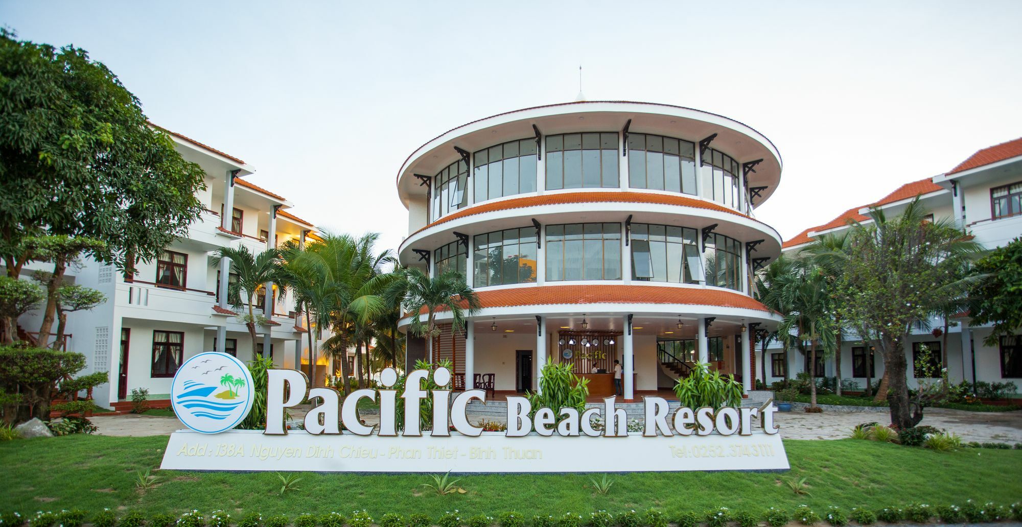 Muine Pacific Resort Mũi Né Exterior foto